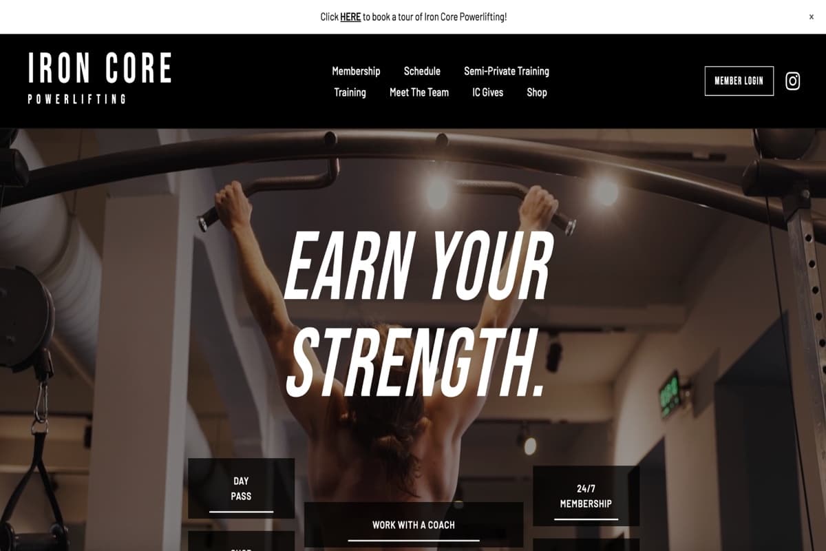 Iron Core Powerlifting
