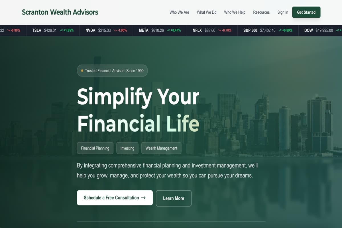 Scranton Wealth Advisors
