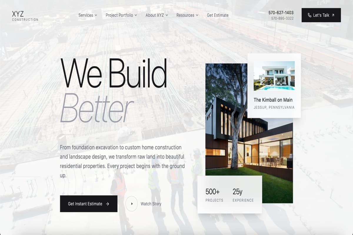 XYZ Construction