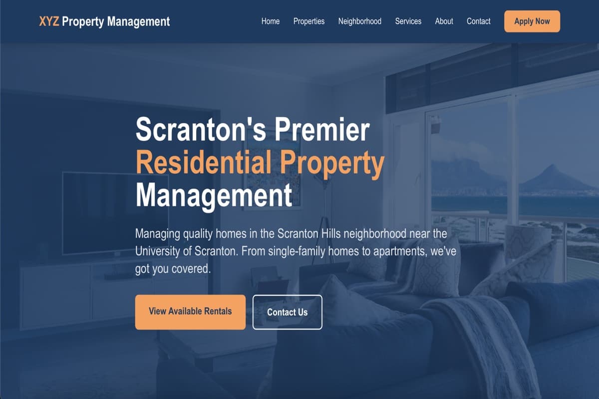 XYZ Property Management